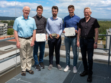 Zum Artikel "LTE Wins High Efficiency Power Amplifier Design Competition and Florian Probst Receives Research Award at IMS23"