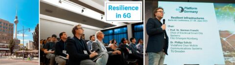 Zum Artikel "6G-Conference: Session on resilience"