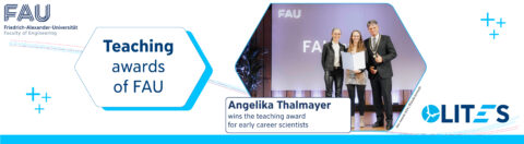 Zum Artikel "Angelika S. Thalmayer winns teaching award"