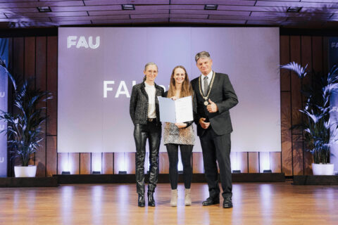 Friedrich-Alexander-Universität Erlangen-Nürnberg FAU Awards 2024 22.10.2024 ©Giulia Iannicelli