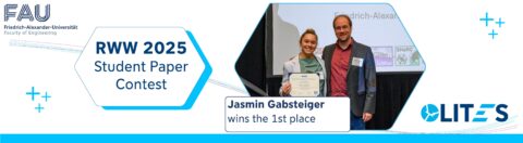 Zum Artikel "Jasmin Gabsteiger gewinnt den ersten Platz beim RWW 2025 Student Paper Contest"